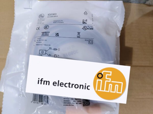 1PC IFM  IES201 Inductive Proximity Sensor for Precise Object Detection - Image 6