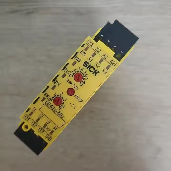 Sick sensor Module main module Configuration Mode By rotary switchsafety controllers Flexi Classic UE410-MU4T5 603269