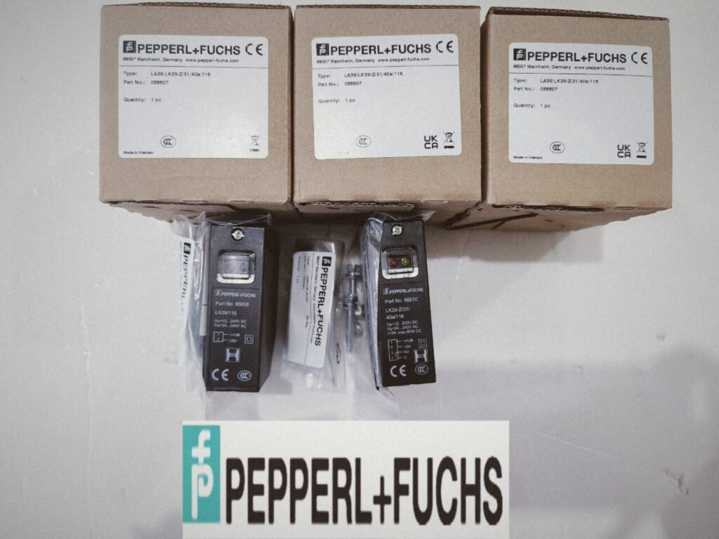 PEPPERL+FUCHS Sensors Switch KFD2-SCD2-EX2.LK P+F Safety Barriers ...