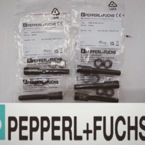 P+F Sensors High-Temperature NJ5-18GK-N-150 Inductive Photoelectric Sensor Red Light for Pepperl+Fuchs