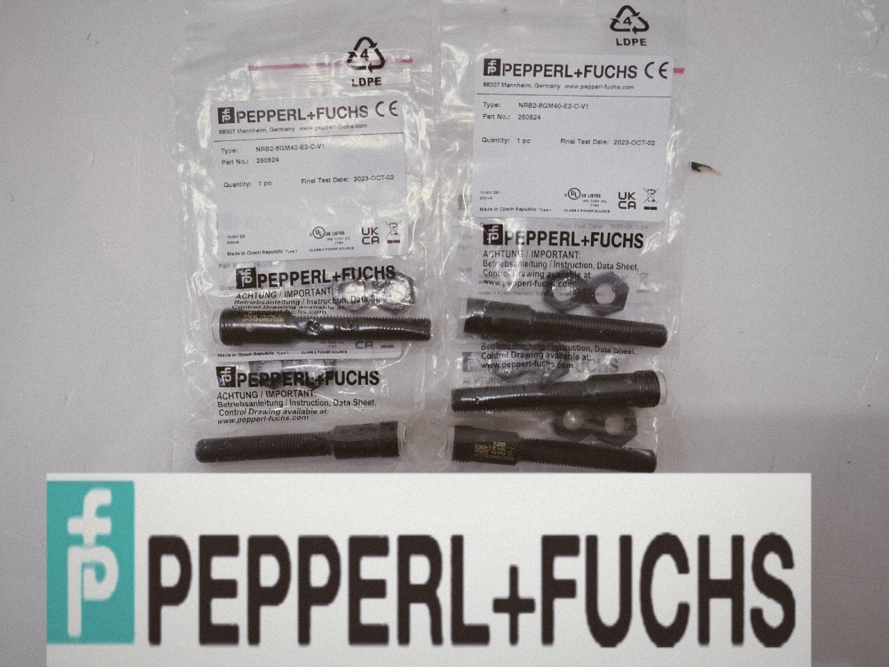 New Hot Selling P+F Inductive sensor NCB8-18GM40-N0-V1 - Image 3