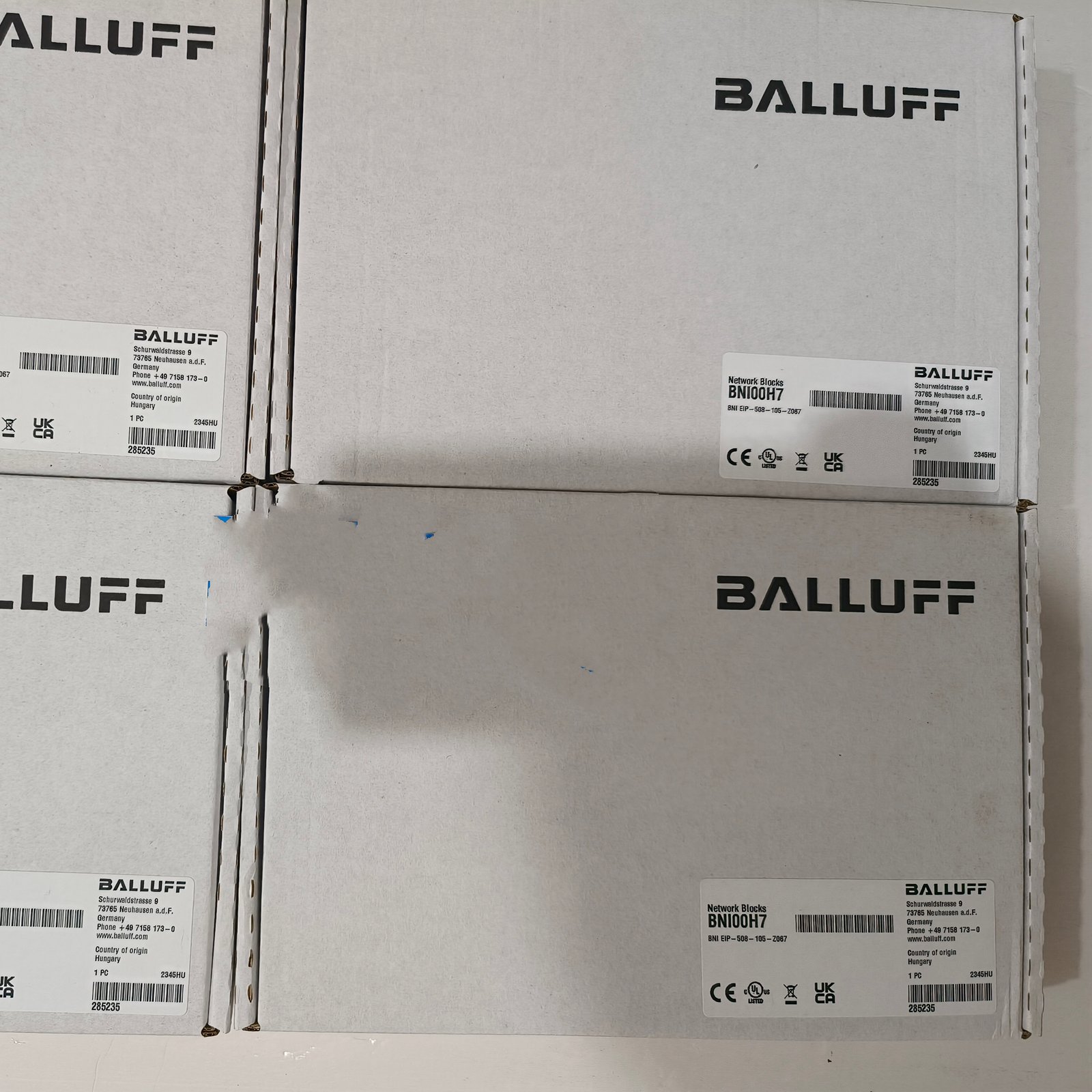 BALLUFF Inductive proximity switches and proximity sensors BES0178 BES 516-131-S4-C - Image 6