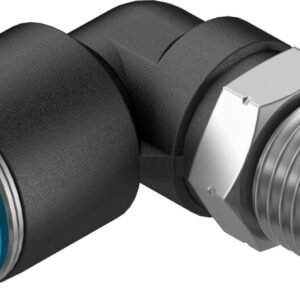 FESTO Push-in L-fitting QSL-1/4-10 153051