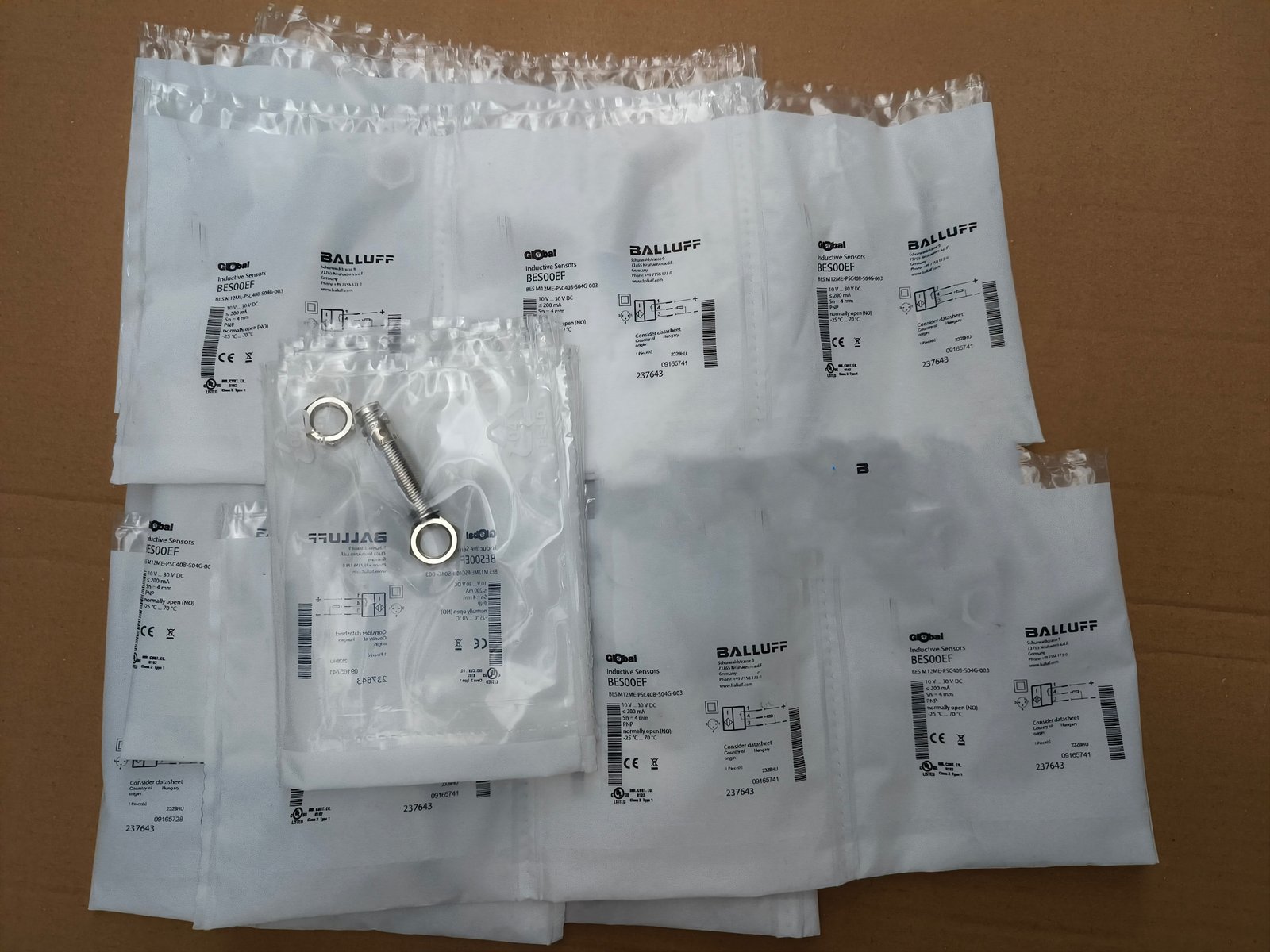 BALLUFF Inductive proximity switches and proximity sensors BES0178 BES 516-131-S4-C - Image 2