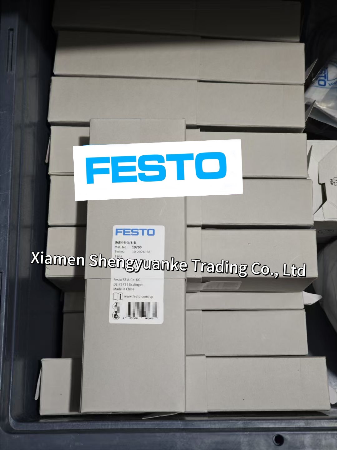 FESTO Compact cylinder, double-acting ADN-S ADN-S-32-20-I-P-A 8076377 - Image 6