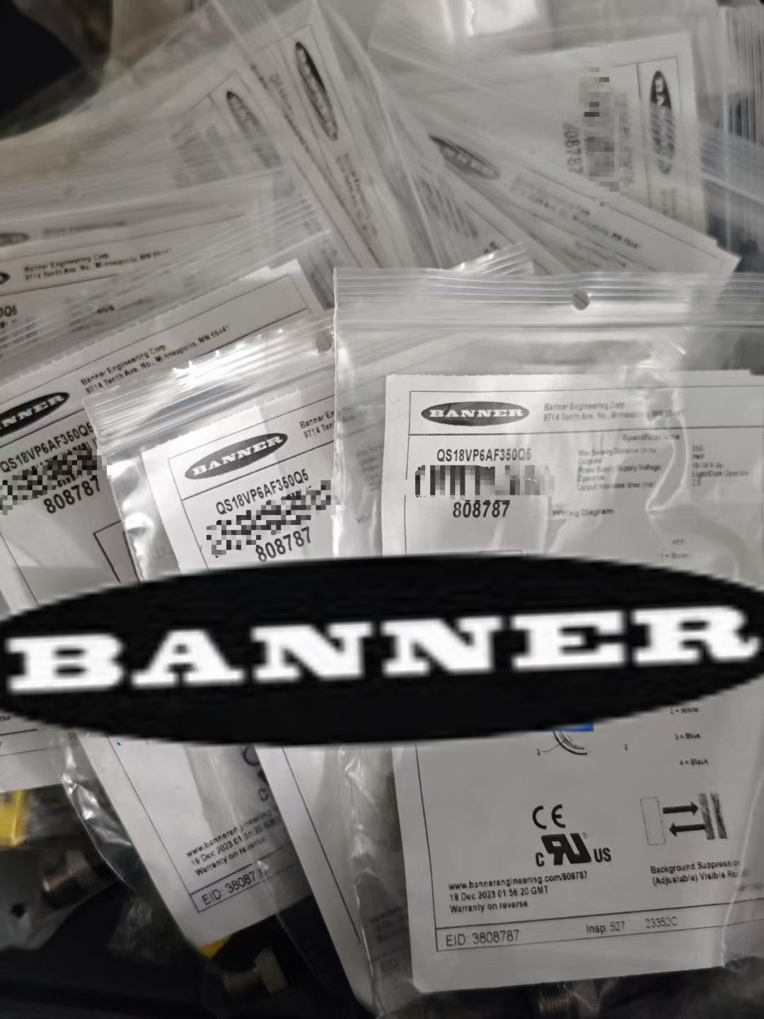 BANNER Photoelectric Sensor QS18VN6FF100 W/30(72093) - Image 6