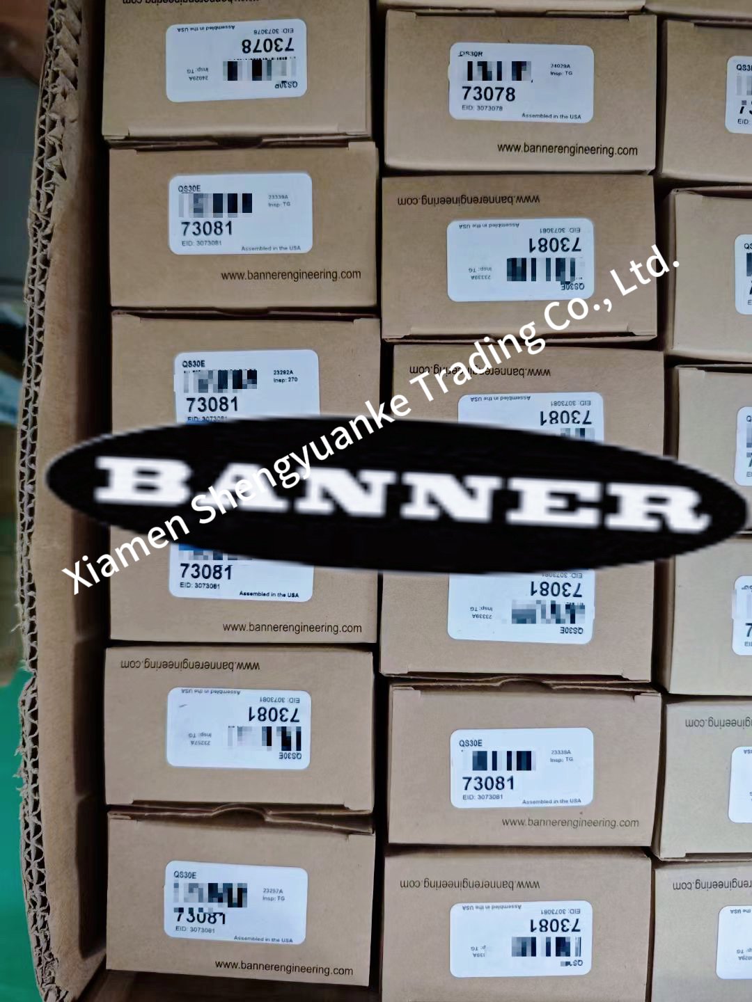 BANNER Photoelectric Sensor QS18VN6FF100 W/30(72093) - Image 2