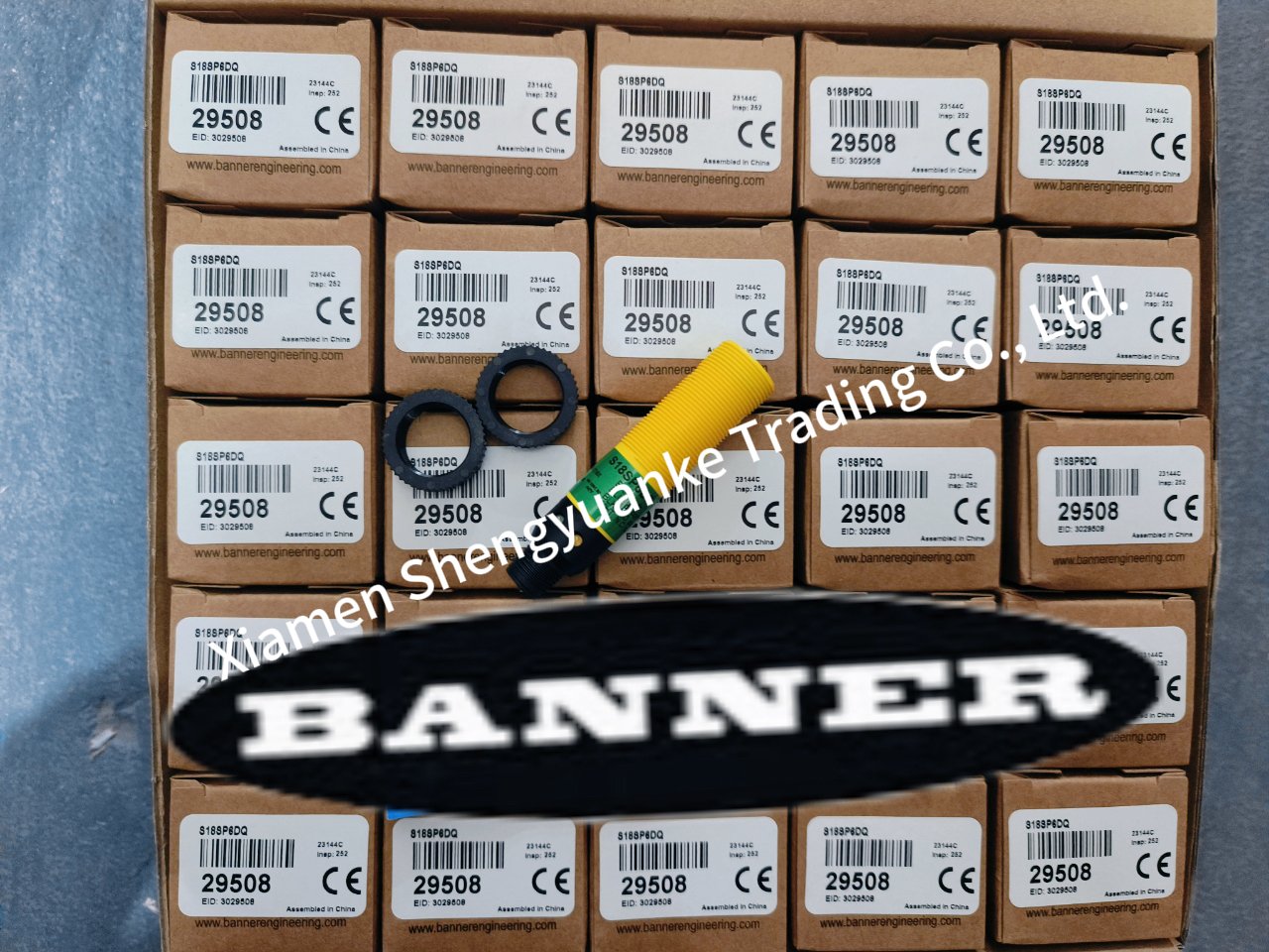 BANNER Photoelectric Sensor QS18VN6FF100 W/30(72093) - Image 4