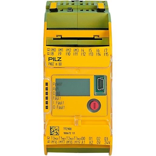 PILZ Safety relays /protection relays PNOZ s7 24VDC 4 n/o 1 n/c Product ID: 750107 - Image 2