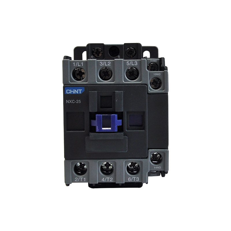 CHNT / ZTE Electrical NXC AC Contactor (AC Coil) This model has a default frequency of 50Hz. For other frequencies, please inquire.