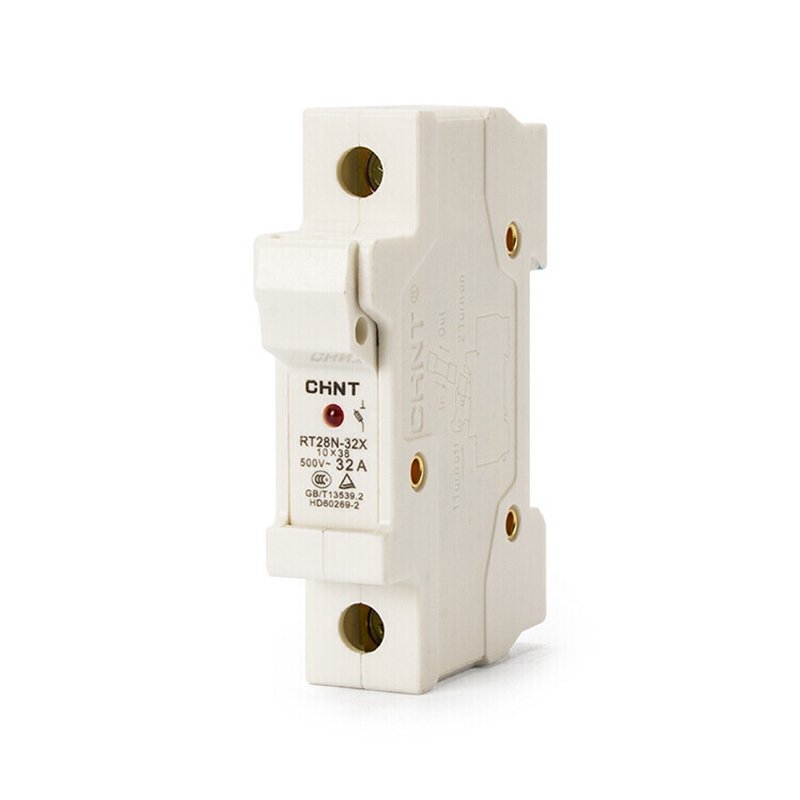 CHNT / ZhenTai Electric RT28 Series Fuse Base