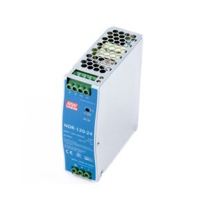 MEAN WELL /MW Power Supply EDR-120-24 Brand: MEAN WELL / Mingwei Power Supply Order Number: EDR-120-24 Series: EDR Series (Metal Enclosure)
