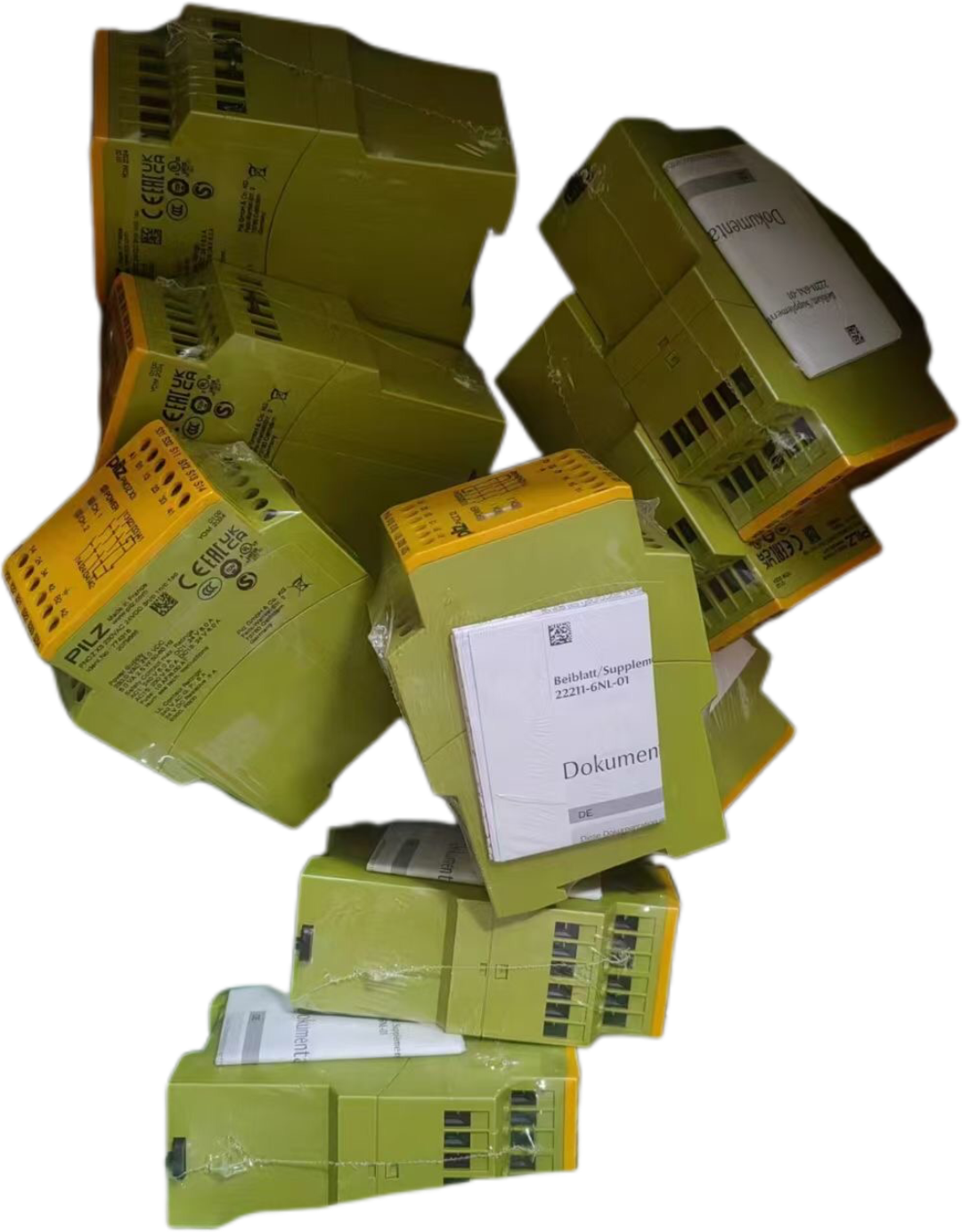 PILZ Safety relays /protection relays PNOZ s7 24VDC 4 n/o 1 n/c Product ID: 750107 - Image 6