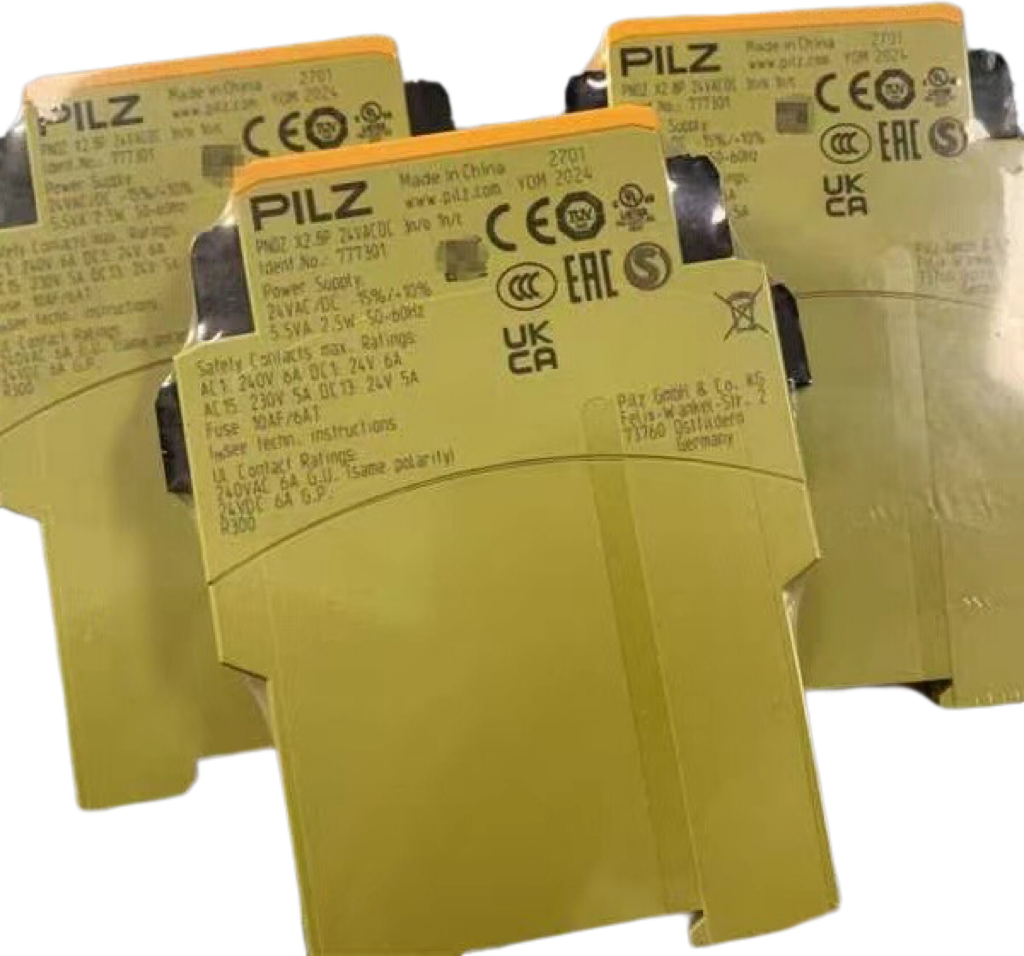 PILZ Safety relays /protection relays PNOZ s7 24VDC 4 n/o 1 n/c Product ID: 750107 - Image 5
