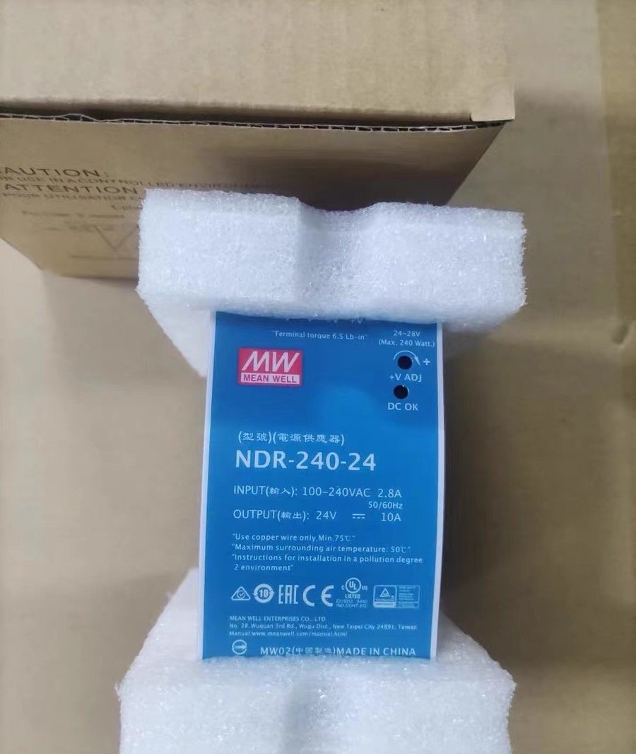 MEAN WELL /MW Power Supply LRS-350-24 LRS Switching Power Supply - Image 3