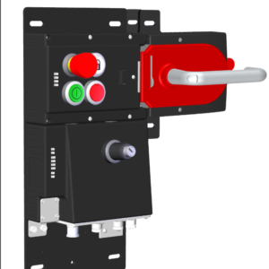 EUCHNER  Multifunctional Gate Box MGB MGB-L1HEB-EIA-R-166742
