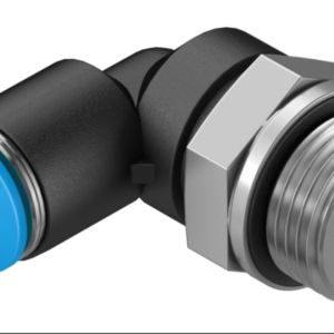 FESTO Push-in L-fitting QSL-G3/8-8 186121