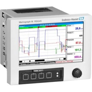 E+H Ecograph T RSG35 data manager RSG35-B1A