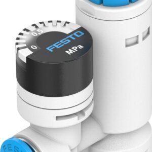FESTO Pressure regulator VRPA-LM-M5-Q6  8086008