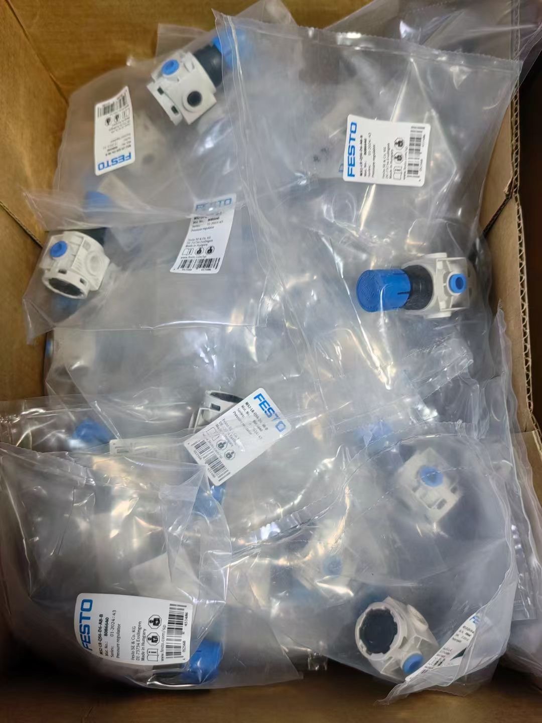 FESTO Push-in L-fitting QSL-G3/8-8 186121 - Image 6