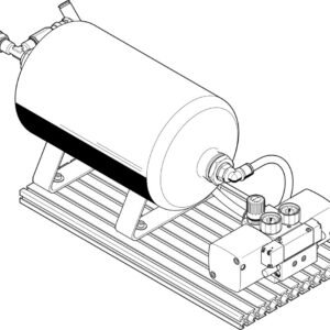FESTO Pressure booster DPA-40-10-CRVZS5 552930