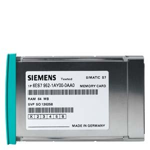 SIEMENS SIMATIC S7, MEMORY CARD  6ES7952-1KL00-0AA0