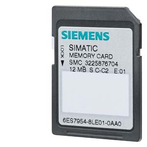 SIEMENS SIMATIC S7 memory card, 4 MB 6ES7954-8LC04-0AA0