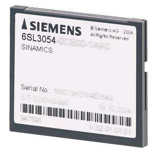 SIEMENS SINAMICS S120 CF CARD V5.2 6SL3054-0FC00-1BA0
