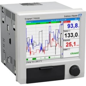 E+H  Ecograph T RSG35 data manager RSG35-B2A+C1