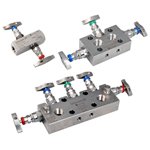 E+H Manifold / Block&Bleed valve DA63M-TB2BGG