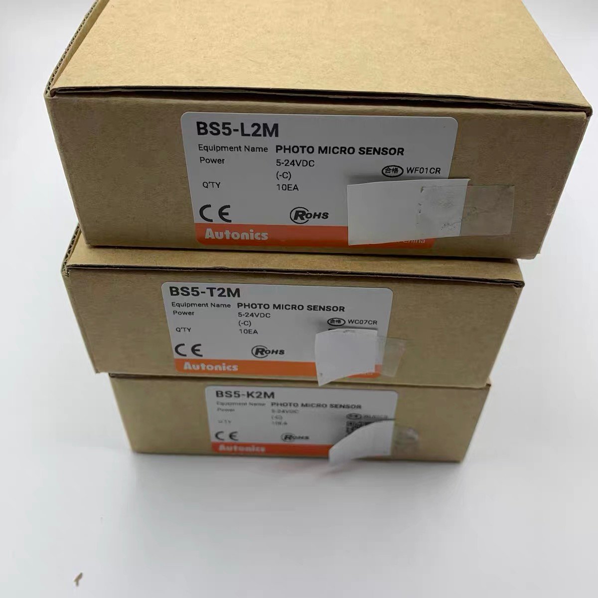 New Original Autonics Ben5m-Mfr Photoelectric Sensor Fast Shipping - Image 2