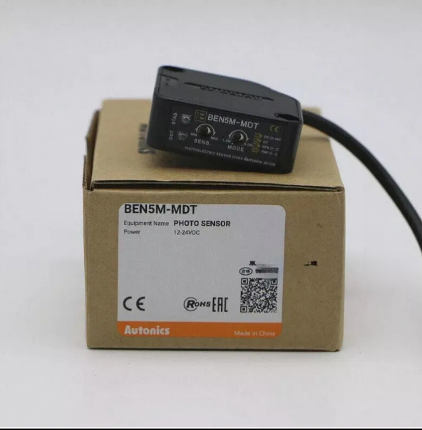 New Original Autonics Ben5m-Mfr Photoelectric Sensor Fast Shipping