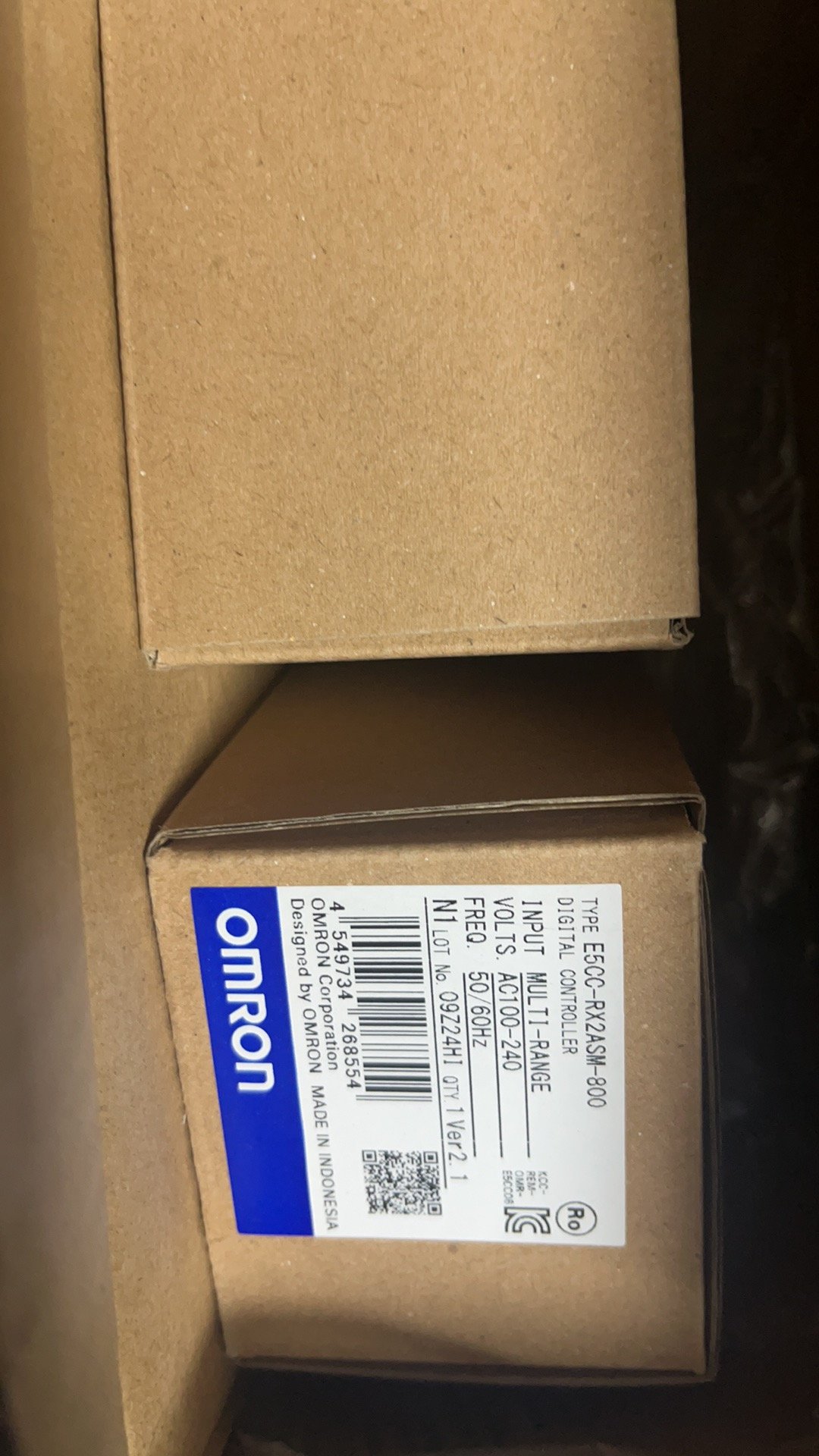 New Original Omron E2b-M18kN16-M1-B1 Inductive Threaded Barrel Proximity Sensor E2bm18kN16m1b1 - Image 7