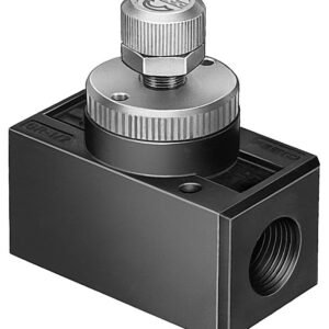 FESTO One-way flow control valve GR-3/8-B 6308