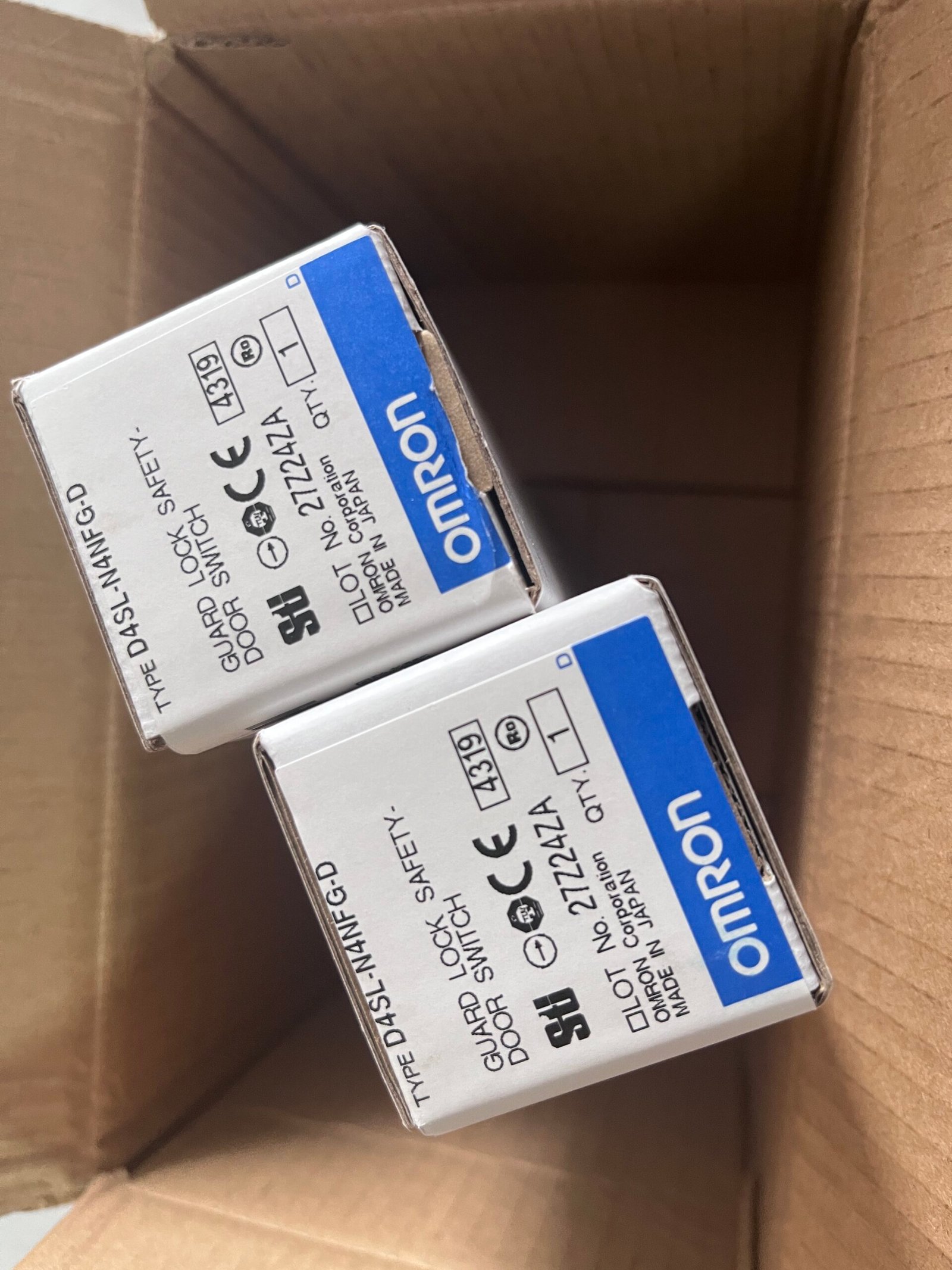 New Original Omron E2b-M18kN16-M1-B1 Inductive Threaded Barrel Proximity Sensor E2bm18kN16m1b1 - Image 6