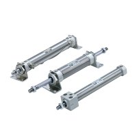 SMC CXM20-100 Series Air Cylinder:Standard Type Double Acting,Single Rod