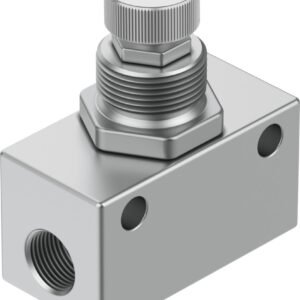 FESTO One-way flow control valve GRA-1/4-B 6509