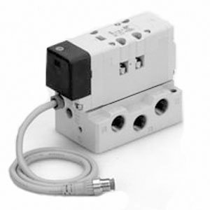 SMC VO7-6 Series 5 Port Solenoid Valve ISO Standard Solenoid Valve Size1 VQ7-6-FG-D-3NR