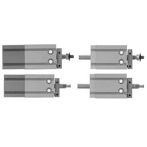 SMC ZCUK Series Free Mount Cylinder For Vacuum ZCDUKC10-15D-M9BL