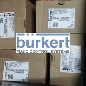 New and Original Burkert's 239079 Type 2873 2/2 Way Normally Closed Direct-Acting Proportional Solenoid Valve G1/4 24VDC 2.5mm FKM 00239079