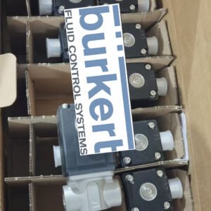 Burkert Solenoid Valve 00419587 Pneumatic Valve 0000135 0000130 00140342 00142613 00002198 00002196