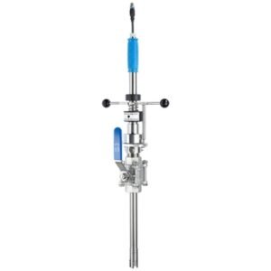 Endress+Hauser Manual retractable assembly Cleanfit CPA450-0F110