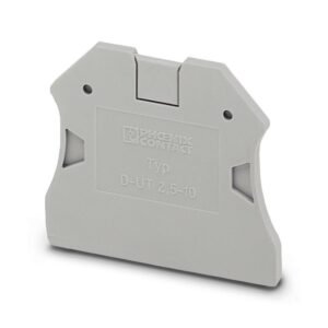 Phoenix contact  D-UT 2,5/10 End cover 3047028