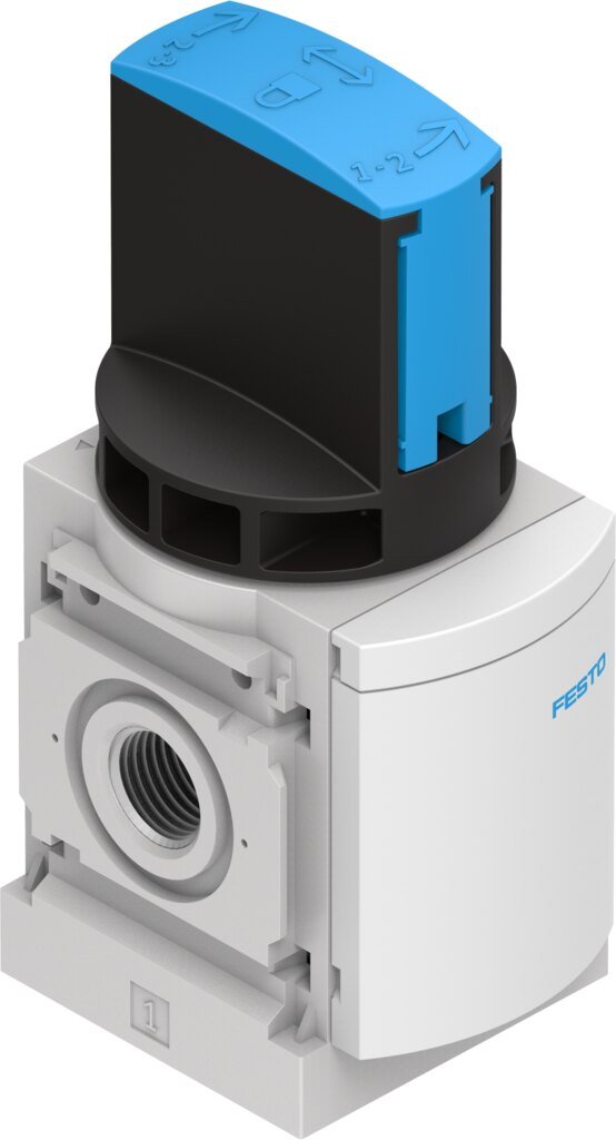 FESTO On/off valve MS6-EM1-1/2 541267