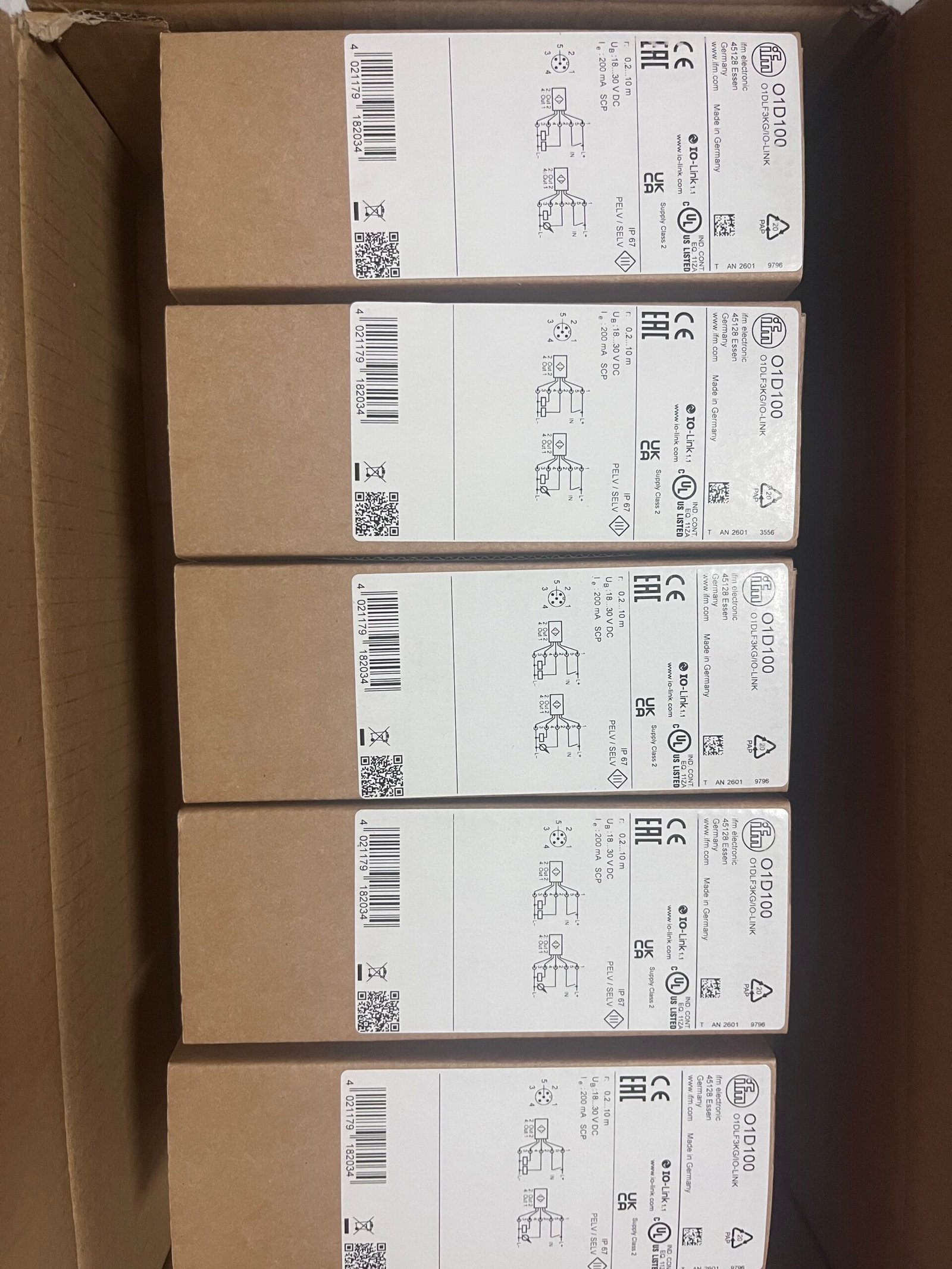 IFM Inductive sensor IGW202 in stock - Image 2