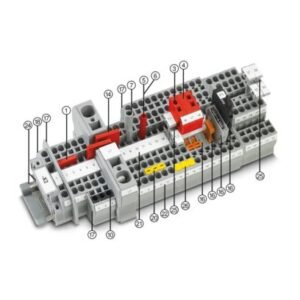 Phoenix contact ST 2,5 Feed-through terminal block 3031212