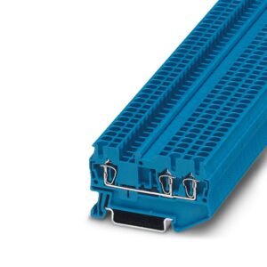 Phoenix contact ST 2,5-TWIN BU Feed-through terminal block 3031254