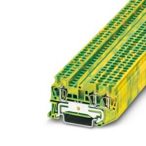 Phoenix contact ST 2,5-TWIN-PE  Protective conductor terminal block 3031267