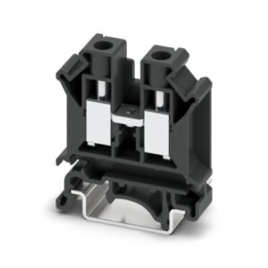 Phoenix contact UK 10 N BK Feed-through terminal block 3022328