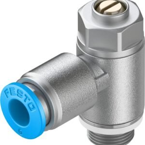 FESTO One-way flow control valve GRLA-1/4-QS-8-D 193147 in stock